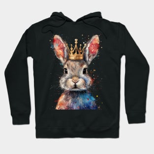 bunny king Hoodie